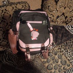 It's A Hello Kitty Girl Backpack