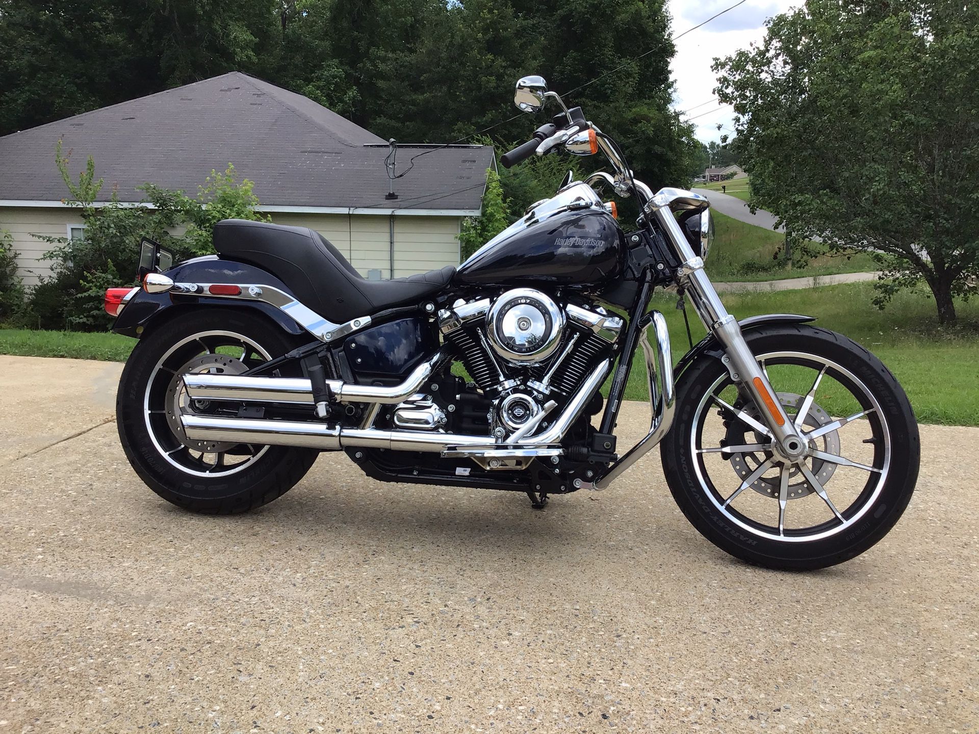 2019 Harley Davidson Softail Low Rider