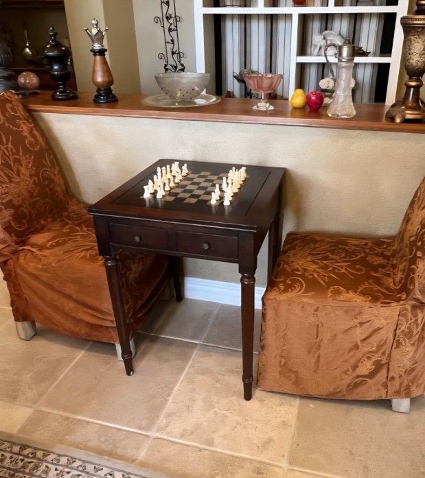 Chessboard Table