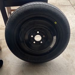 Spare Tire 5 Lug
