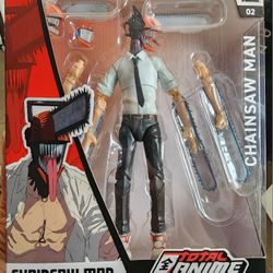 Total Anime Chainsaw Man - 6.5-Inch Figure 