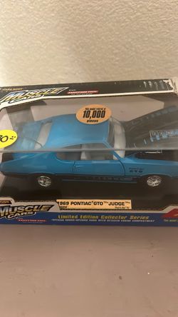 Tootsietoy 1969 Pontiac GTO Judge Die-Cast