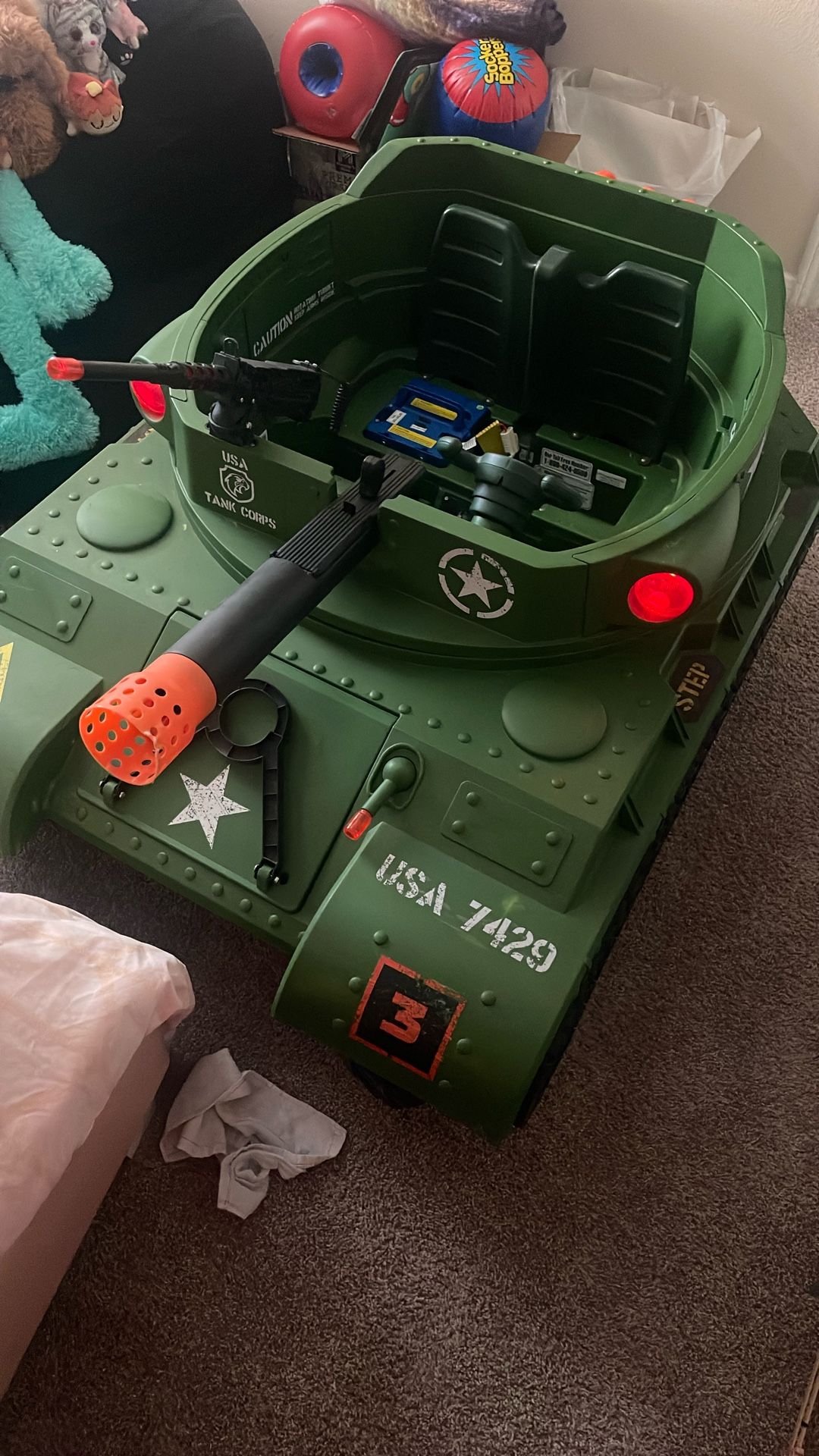 Child Ride-In Tank 24v