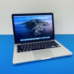 Apple MacBook Pro 13.3" Retina / NEW Battery / 2.5GHz Quad Core i5 / 8GB RAM / 256GB SSD / macOS Catalina / A1425 (Late 2012)