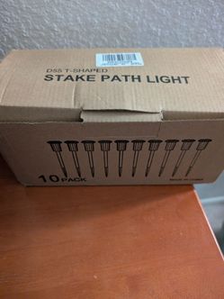 10 pack solar lights