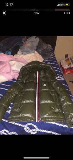 Moncler jacket coat