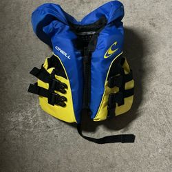 O’Neal Infant life Vest (like new) 