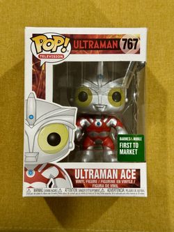 Pop Television Ultraman Ace 767 Barnes & Noble First To Market