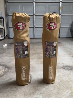 Kids 49ers folding chairs