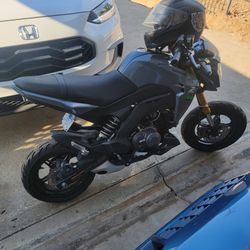 Kawasaki 125 Pro Mini Bike