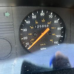 1990 Toyota Tercel