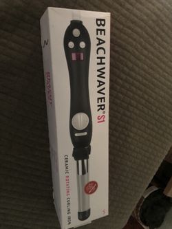 Beach Waver 1” New. $80