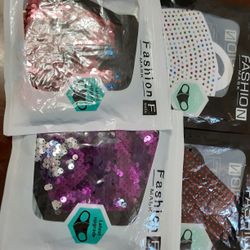 Reverseable Mask $20 For All 4 Cash Only (Serious Buyers)