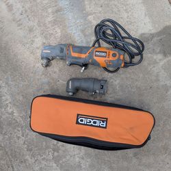 RIDGID JobMax corded oscillating multi-tool system drywall cutter