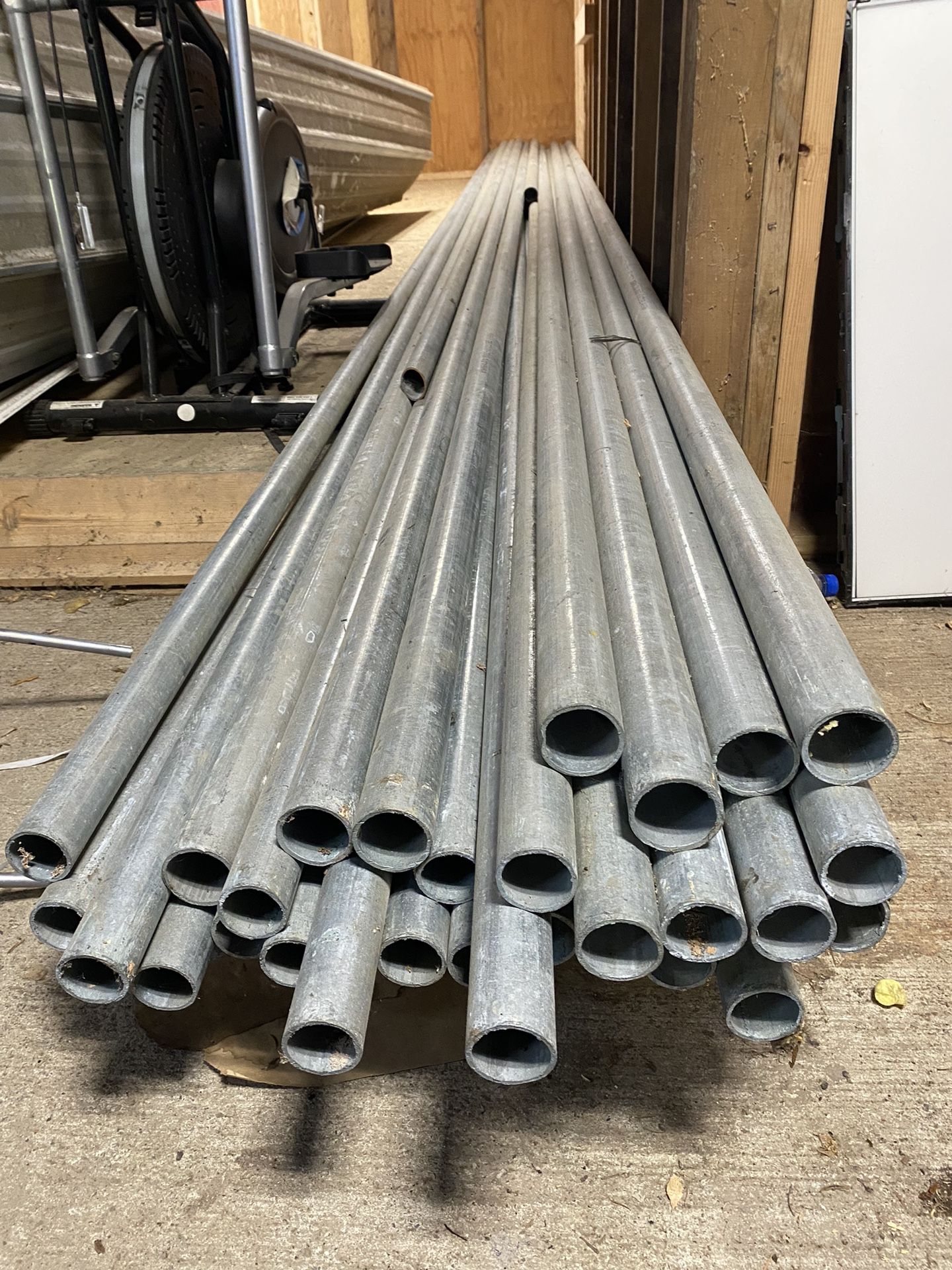 Galvanized Steel Poles