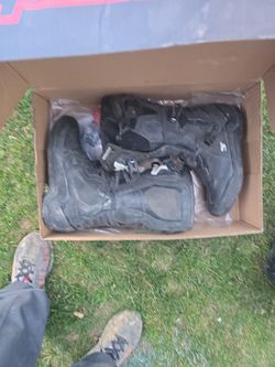 Alpinestar Dirtbike Boots Size 13