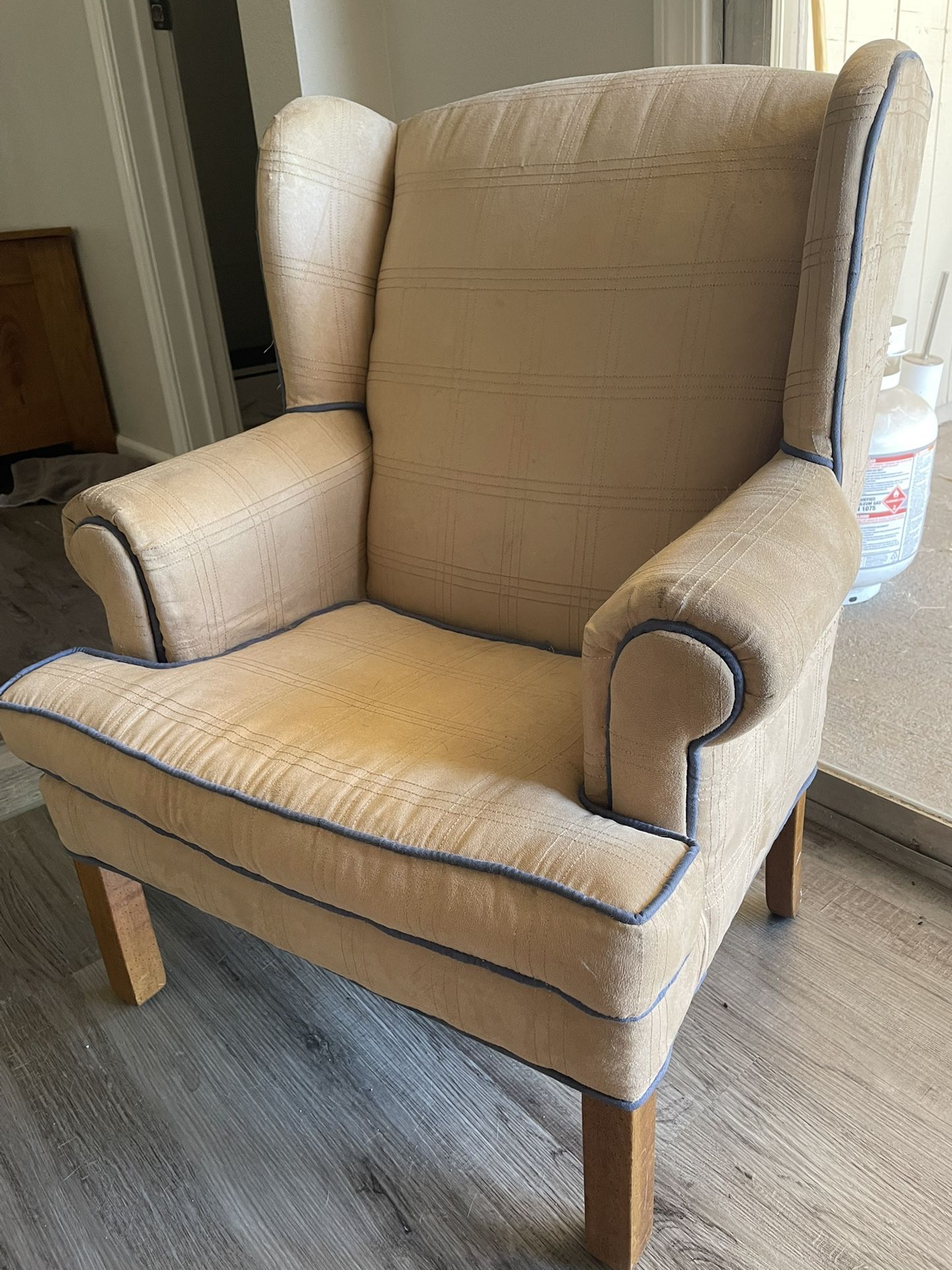 Small Wingback Chair