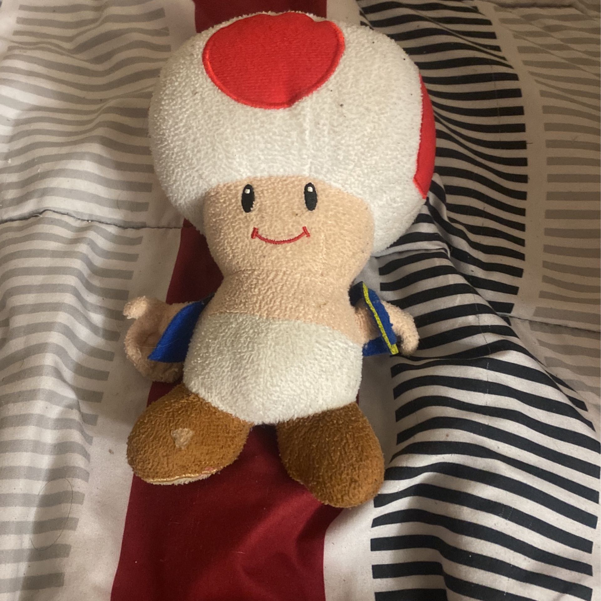 Toad Plushies 