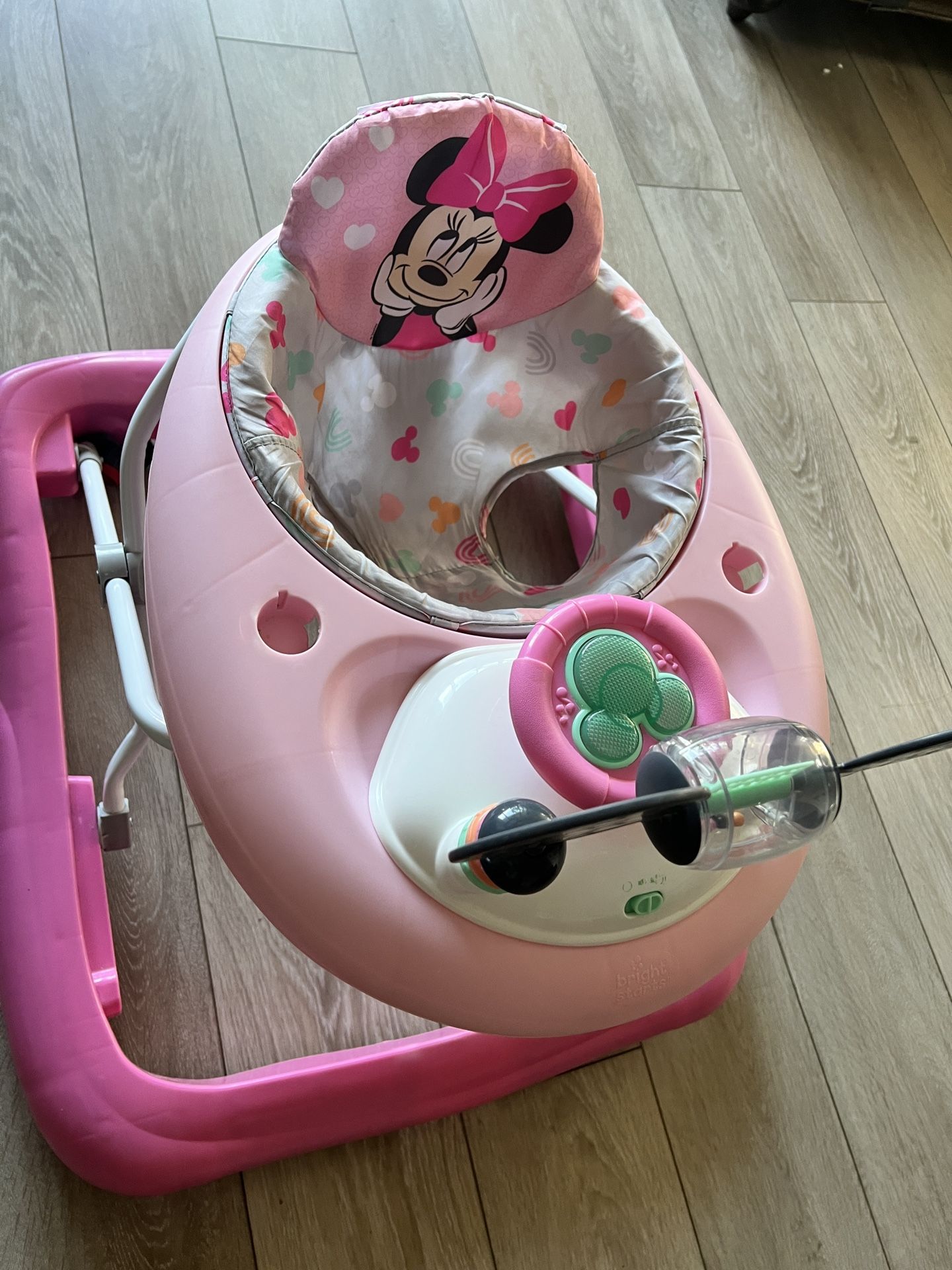 Disney Baby 2-in-1 Adjustable Baby Walker 