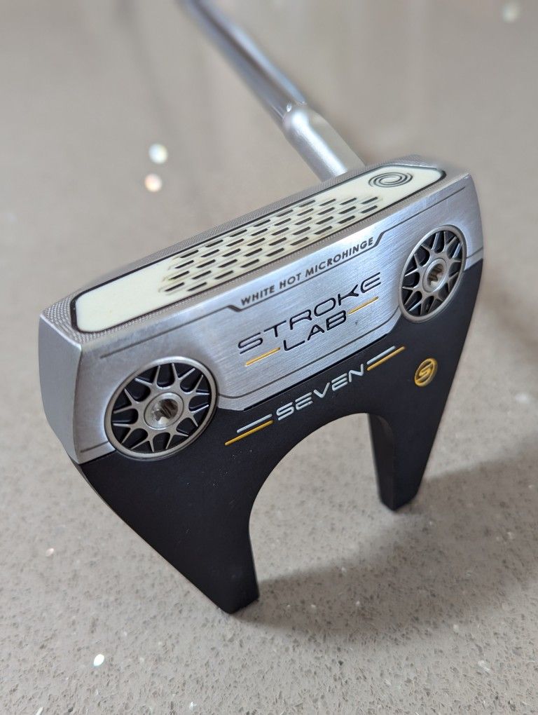 Like New 10/10. Odyssey Stroke Lab 7 Seven Putter 35 Inch