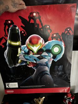 Metroid Promo Poster