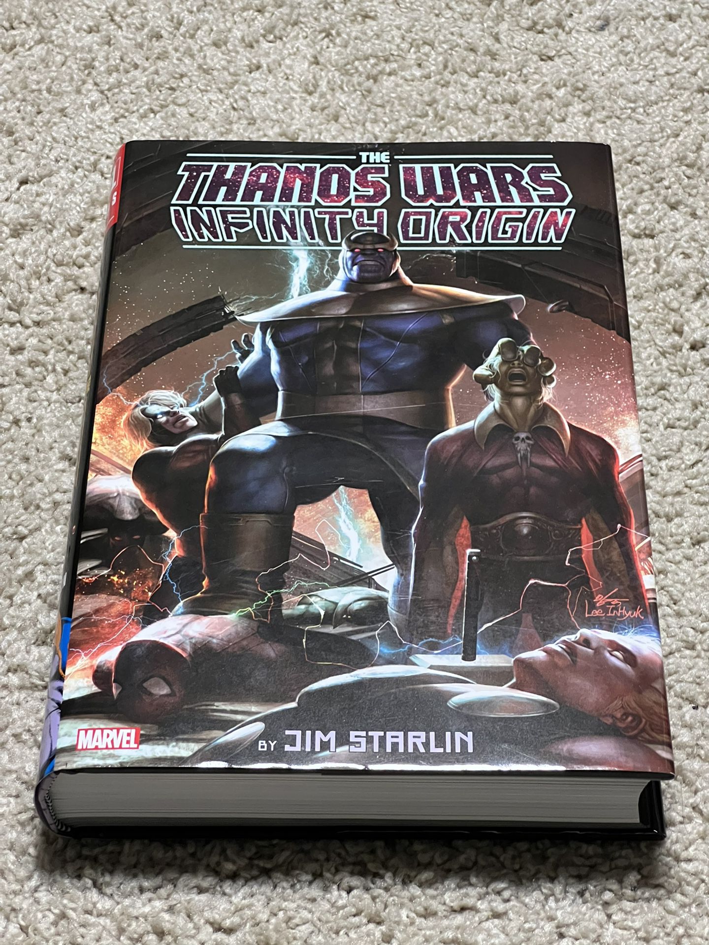 The Thanos Wars: INFINITY ORIGIN Omnibus By Jim Starlin (Marvel Comics)