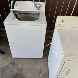 Ge Washer And Dryer 