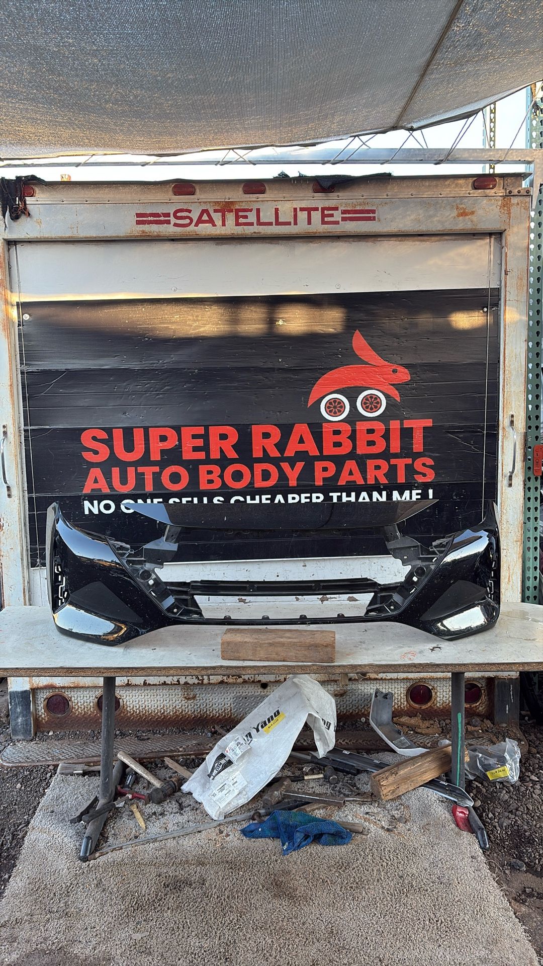 2024 Sentra Bumper Front OEM 2025