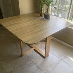 Brand New Dining Room Table!