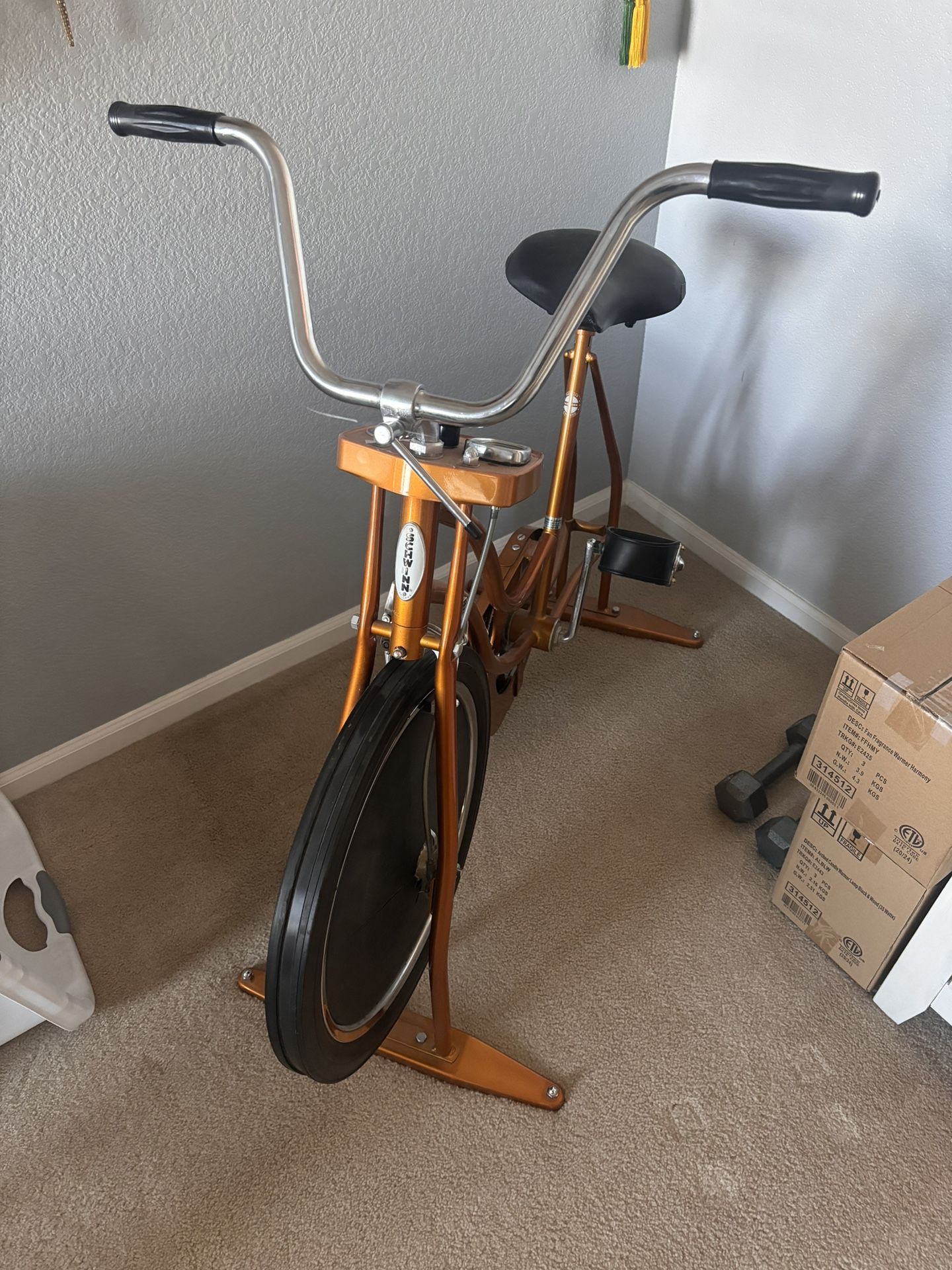 Vintage Schwinn Exerciser Bike