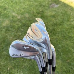 Like New Mizuno Pro 225 Iron Set ⛳️ 221 241 245 JPX 921 923 925 Hm Hit Metal Taylormade Stealth Qi10 Qi35 Titleist T100 T150 T200 T300 Mb 