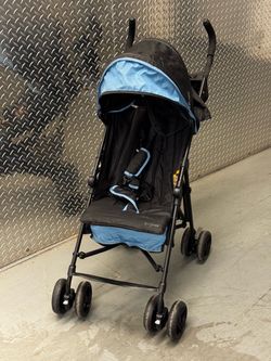 Summer Infant 3Dmini Lightweight Stroller – Blue/Black