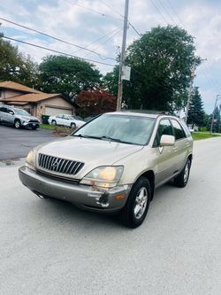 2000 LEXUS RX300