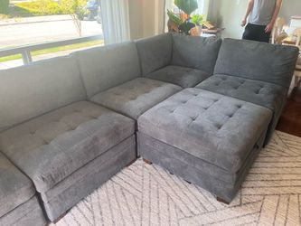 Thomasville 6-piece sectional