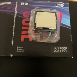 Core I7 9700f