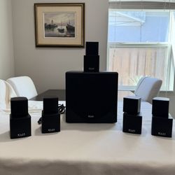 KLH Audio Systems—Speakers and Subwoofer 