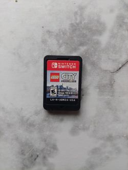 Lego City Under Cover Nintendo Switch 