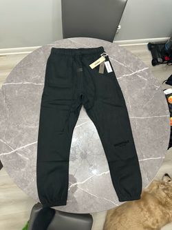 Black Essentials Pants
