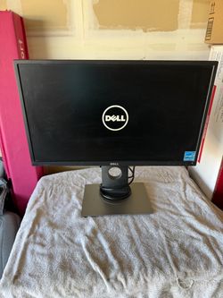 Computer monitor with stand