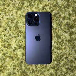 iPhone 15 Pro Max | 512GB | Blue Titanium | Factory Unlocked