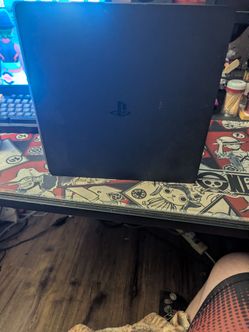 Ps4 slim (no cords / controllers) works fine $100