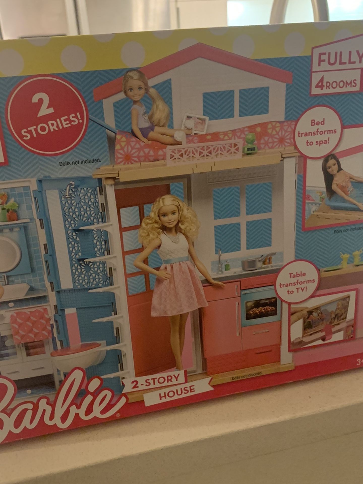 Barbie 2story House