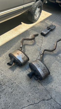 Range Rover exhaust