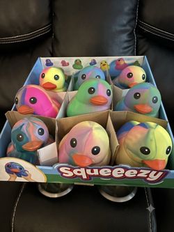 Squishy patitos originales