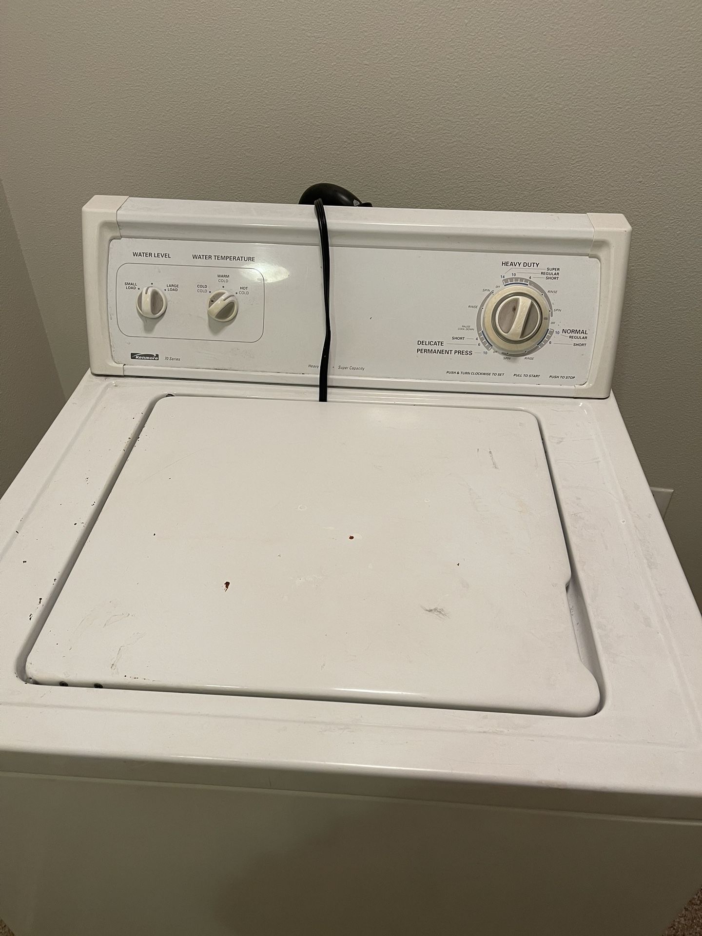 Washer And Dryer Set