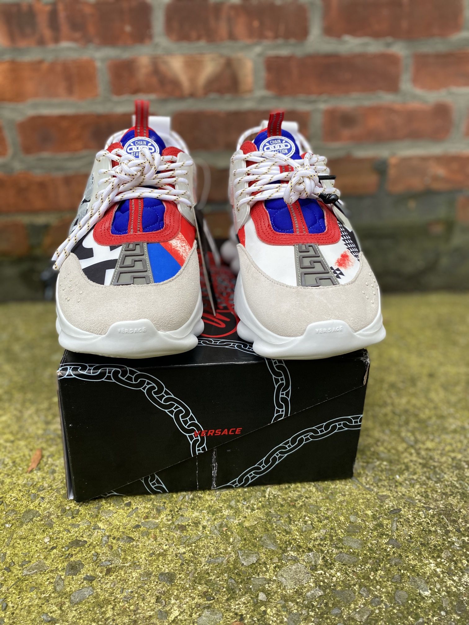 Versace chain online reaction rouge