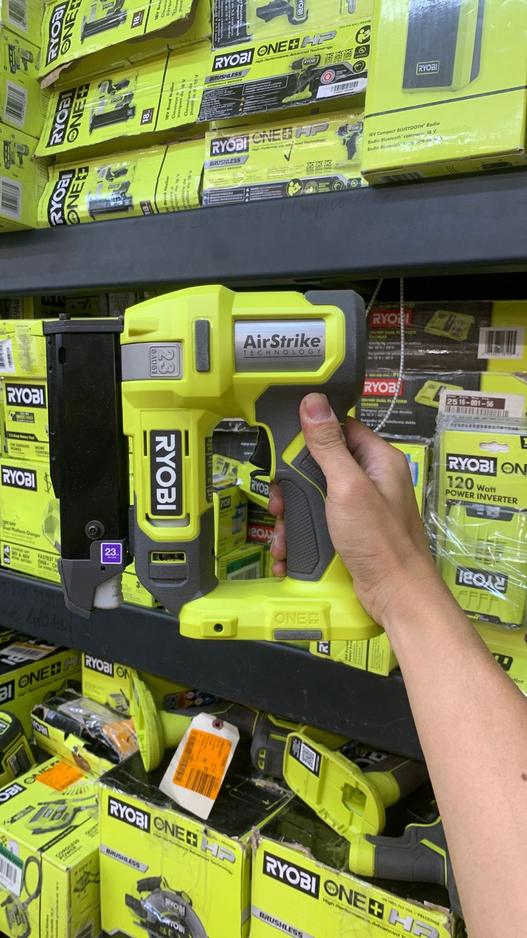 Ryobi 18v 23Ga Pin Nailer