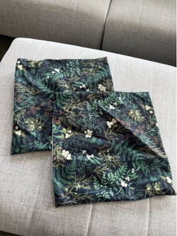 Set Of 2 Botanic 20x20 Throw Pillow Covers
