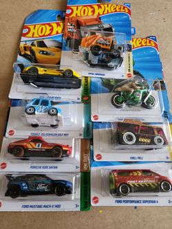 Treasure Hunt Hot Wheels