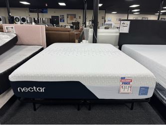Nectar Queen Size Mattress. 🚚WE DELIVER🚚